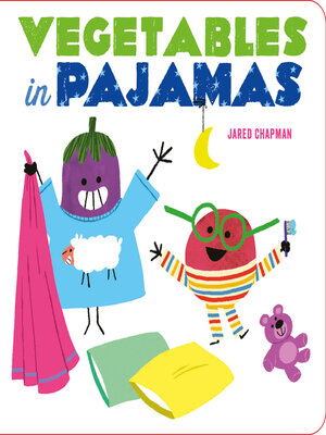 cover image of Vegetables in Pajamas
